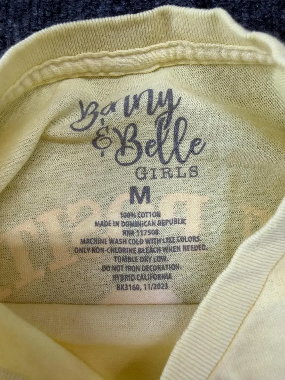 Benny & Belle this benny